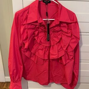 Beulah Ruffled Blouse